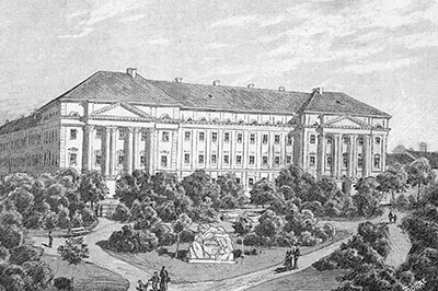 Historical background, Debrecen 1870