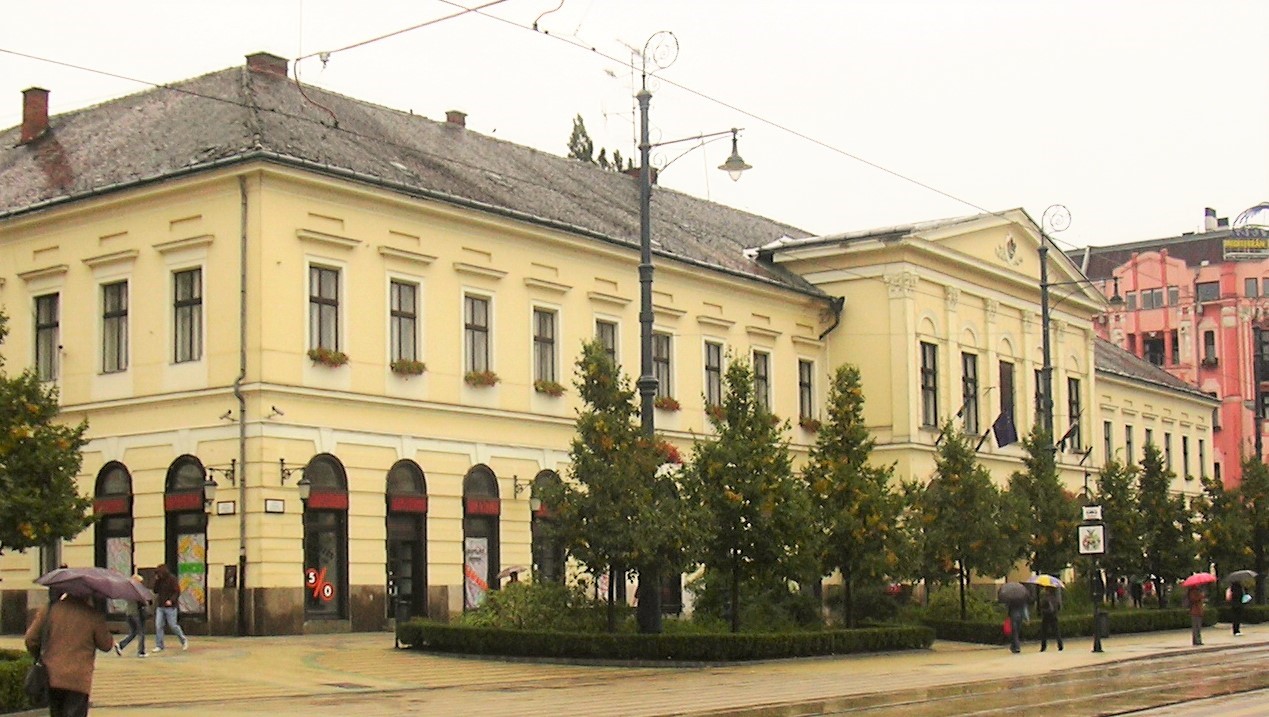 A városháza 2007-ben