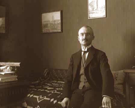 Szabó Elek az 1910-es évek elején