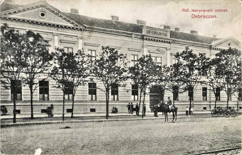 A Dóczy Leánynevelő Intézet épülete