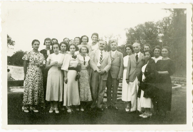 Szabó Magda, a fiatal tanárnő