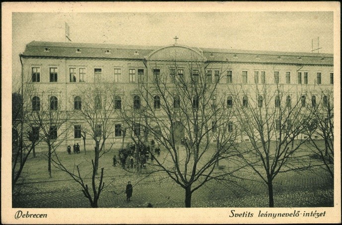 A Svetits Intézet az 1930-as években