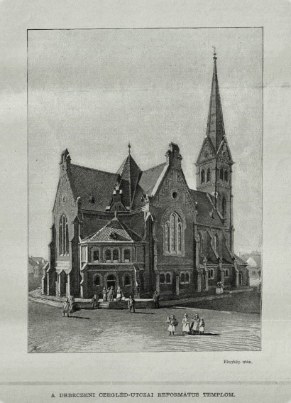 A Vasárnapi Újság tudósításához mellékelt kép (1888)