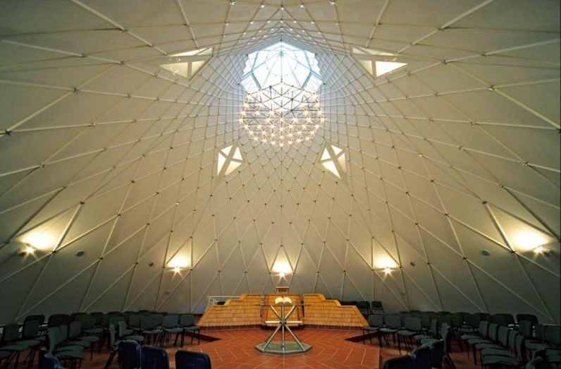 A templomtér