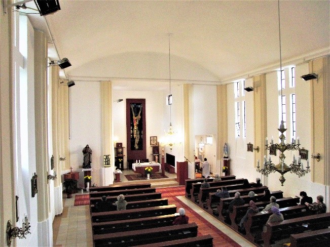 A templomhajó