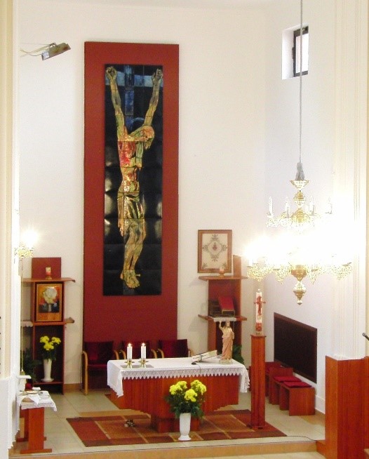 A főoltár