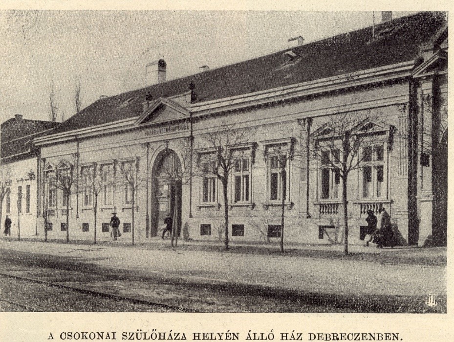 A Városi Múzeum épülete a Hatvan utcán (1905–1930)